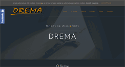Desktop Screenshot of drema.com.pl