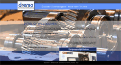 Desktop Screenshot of drema.de