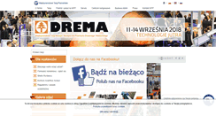 Desktop Screenshot of drema.pl